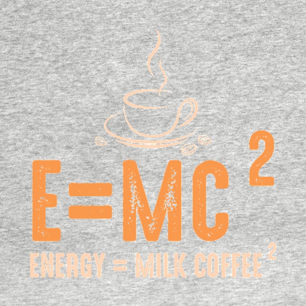 Energy equal milk coffee by omnia34